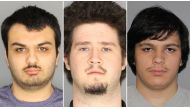 Vincent Vetromile, Brian Colaneri and Andrew Crysel pleaded guilty to charges in connection with foiled plot to attack against a Muslim community in upstate New York