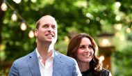 Britain's Prince William, the Duke of Cambridge and his wife Princess Kate, the Duchess of Cambridge, attend a reception at Claerchens Ballhaus, in Berlin Germany, July 20, 2017. Britta Pedersen, Reuters/File Photo