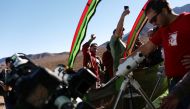Scientists prepare telescopes for a total solar eclipse to take place on July 2, at the Mamalluca Observatory, in Valle del Elqui, Chile July 1, 2019. REUTERS/Pablo Sanhueza