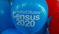 Balloons decorate an event for community activists and local government leaders to mark the one-year-out launch of the 2020 Census efforts in Boston, Massachusetts, April 1, 2019. Reuters/Brian Snyder 