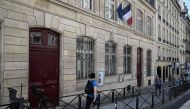 This picture taken on June 27, 2019 shows the Vaugirard elementary school in Paris. AFP / Philippe Lopez