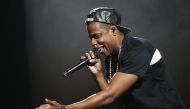American rapper Jay-Z performs at Bercy stadium in Paris, October 17, 2013. Reuters/Benoit Tessier 