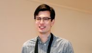 Australian student Alek Sigley, 29, who was detained in North Korea, arrives at Haneda International Airport in Tokyo, Japan July 4, 2019. Reuters/Issei Kato