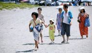 Still from the movie Shoplifters.