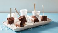  Chocolate Pudding Pops. Photo by Tom McCorkle for The Washington Post. 