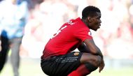 Manchester United's Paul Pogba looks dejected after the Premier League match between  Manchester United v Cardiff City at Old Trafford, May 12, 2019. Reuters/Andrew Yates/File Photo 

