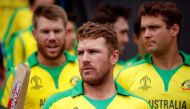 Aaron Finch before the match. (Action Images via Reuters/Andrew Boyers) 
