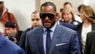 Grammy-winning R&B singer R. Kelly arrives for a child support hearing at a Cook County courthouse in Chicago, Illinois, US March 6, 2019. Reuters/Kamil Krzaczynski