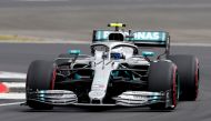 Mercedes' Valtteri Bottas during qualifying. (REUTERS/Matthew Childs)