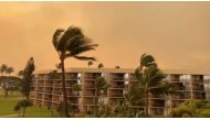 The weather is seen after wildfires in Maui, Hawaii, US July 11, 2019.  (Georgia C Kronenberg via Reuters) 