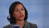 Former US National Security Advisor Susan Rice