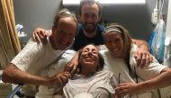 Sheryl Powell, (in the middle) of Huntington Beach, California, detailed what it was like to be missing what she remembers of the man during an appearance Tuesday on NBC's 