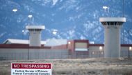 A view of the United States Penitentiary Administrative Maximum Facility, also known as the ADX or 