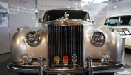 A Rolls Royce Silver Cloud II from the James Bond film 