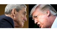 Combination of pictures of Robert Mueller and Donald Trump (AFP Saul Loeb & Brendan Smialowski) 