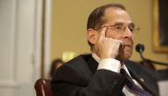 Jerrold Nadler listens during a House Rules Committee meeting at the US Capitol, February 25, 2019 in Washington DC. Alex Wong / Getty Images / AFP