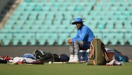 Dhoni, 38, has been the subject of intense speculation on his retirement from international cricket over the past few days since India's semi-final exit from the World Cup.