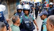 Representative image: Bangladesh Police keep the public away near the site of an earlier police operation on the outskirts of Dhaka, July 26, 2016. Reuters/Mohammad Ponir Hossain