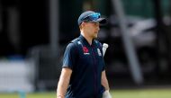 England's Joe Root during nets. (Action Images via Reuters/Matthew Childs) 
