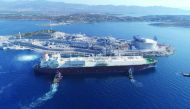 ‘Al Gharafa’ at Greece’s Revithoussa Terminal 7