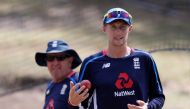 England's Joe Root with head coach Trevor Bayliss during nets (Reuters/Paul Childs/File Photo)