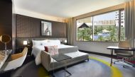 The Deluxe room of The Westin Doha Hotel and Spa.