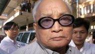 FILE PHOTO: The Khmer Rouge's most senior surviving leader, 