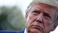 US President Donald Trump
