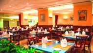La Brasserie Restaurant at Mercure Hotel. 