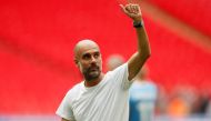 Manchester City manager Pep Guardiola. Reuters/Matthew Childs