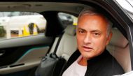 FILE PHOTO: Jose Mourinho is driven away from his accommodation after leaving his job as Manchester United's manager, in Manchester, Britain, December 18, 2018. (REUTERS/Phil Noble/File Photo)