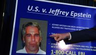 In this file photo taken on July 8, 2019, US Attorney for the Southern District of New York Geoffrey Berman announces charges against Jeffrey Epstein in New York City. AFP / GETTY IMAGES NORTH AMERICA / STEPHANIE KEITH