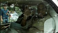 FILE PHOTO: India's Defence Minister Rajnath Singh leaves after a meeting at the house of Prime Minister Narendra Modi's house in New Delhi, India, August 5, 2019. (REUTERS/Adnan Abidi/File Photo)