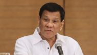 File photo of Philippine President Rodrigo Duterte.