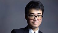 Simon Cheng, a staff member of Britain’s consulate in Hong Kong, who was reported missing by local media after visiting the neighbouring mainland city of Shenzhen, is seen in an unknown location in this undated photo obtained from the Facebook page 