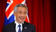 FILE PHOTO: Singapore's Prime Minister Lee Hsien Loong in Singapore, June 7, 2019. REUTERS/Feline Lim/File Photo