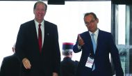 World Bank chairman David Malpass arrives in Biarritz, south-west France on August 25, 2019, on the second day of the annual G7 Summit attended by the leaders of the world's seven richest democracies,  AFP / Pool / Ludovic Marin