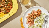 Salmon With Sriracha and Lime. Tom McCorkle for The Washington Post.