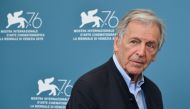 French-Greek director Costa-Gavras attends a photocall for the film