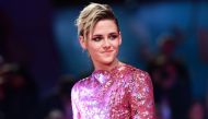 US actress Kristen Stewart arrives for the screening of the film 