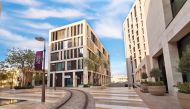 A view of Msheireb Properties.