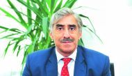 Khawar Qureshi QC, Head of McNair Chambers, speaking to The Peninsula. Pic: Salim matramkot/the peninsula

