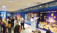Compass teaching team during their visit to Sheikh Abdulla Bin Zaid Mahmoud Islamic Cultural Center.
