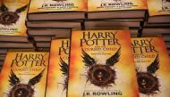 File photo of copies of the book of the play of Harry Potter and the Cursed Child parts One and Two are displayed at a bookstore in London, Britain July 31, 2016. REUTERS/Neil Hall 