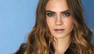 File photo of cast member Cara Delevingne poses for photos at a photo call promoting her film