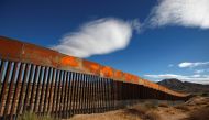A general view shows a section of the US Mexico border wall at Sunland Park, US, opposite the Mexican border city of Ciudad Juarez, Mexico, November 9, 2016.  Reuters / Jose Luis Gonzalez