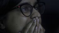 A student reacts as she watches a live stream of Chandrayaan-2 landing at an educational institute in Mumbai, India, September 7, 2019. Reuters/Francis Mascarenhas