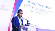 GECF Senior Energy Forecast Analyst Dr. Hussein Moghaddam addressing ASEAN Energy Business Forum in Bangkok