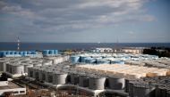 FILE PHOTO: Storage tanks for radioactive water are seen at Tokyo Electric Power Co's (TEPCO) tsunami-crippled Fukushima Daiichi nuclear power plant in Okuma town, Fukushima prefecture, Japan February 18, 2019. REUTERS/Issei Kato/File Photo