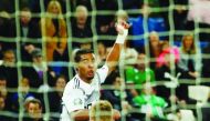 Germany's Serge Gnabry scores their second goal. (Action Images via Reuters/John Sibley) 